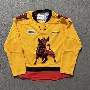 Reebok Belleville Bulls OHL Jersey Size S Youth
